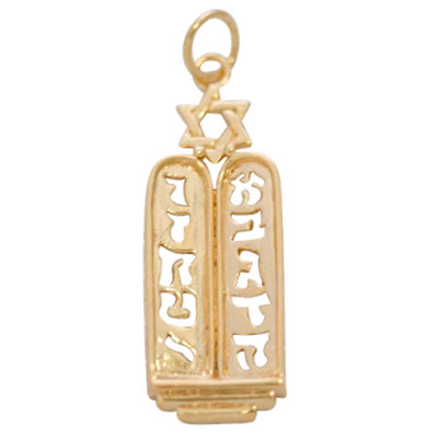 Ten Commandments Pendant